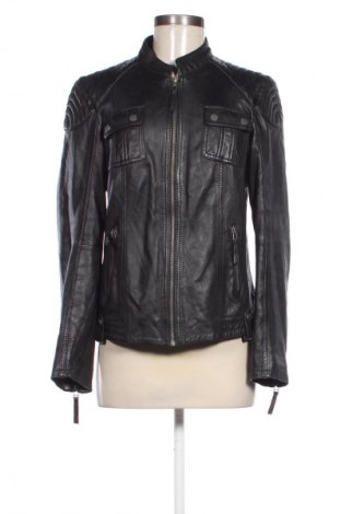 Dámska kožená bunda  Freaky Nation, Veľkosť XL, Farba Čierna, Cena  112,74 €