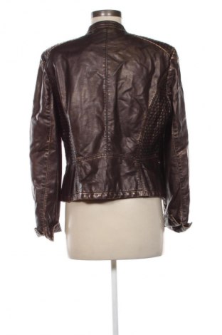 Geacă de piele pentru femei Gerry Weber, Mărime L, Culoare Maro, Preț 216,08 Lei