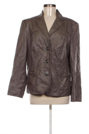 Dámska kožená bunda  Gerry Weber, Veľkosť S, Farba Hnedá, Cena  39,95 €