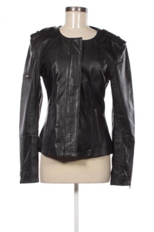 Damen Lederjacke Gestuz, Größe M, Farbe Schwarz, Preis 127,99 €