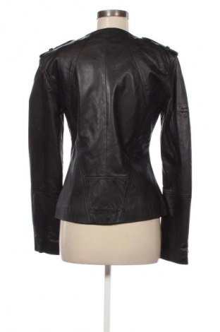 Damen Lederjacke Gestuz, Größe M, Farbe Schwarz, Preis 127,99 €