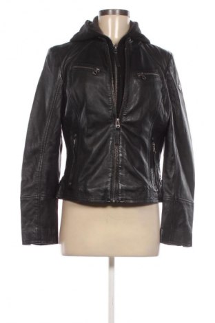Дамско кожено яке Gipsy, Размер L, Цвят Черен, Цена 364,99 лв.