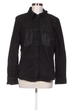 Geacă de piele pentru femei Gipsy By Mauritius, Mărime L, Culoare Negru, Preț 1.139,99 Lei