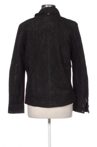 Geacă de piele pentru femei Gipsy By Mauritius, Mărime L, Culoare Negru, Preț 1.139,99 Lei