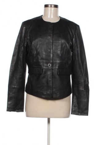 Γυναικείο δερμάτινο μπουφάν Gipsy By Mauritius, Μέγεθος XL, Χρώμα Μαύρο, Τιμή 224,99 €