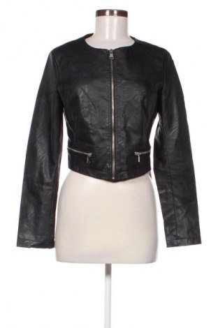 Γυναικείο δερμάτινο μπουφάν Glo Story, Μέγεθος S, Χρώμα Μαύρο, Τιμή 31,71 €