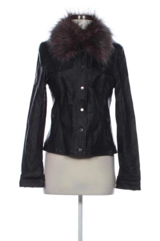 Damska kurtka skórzana Guess, Rozmiar M, Kolor Czarny, Cena 357,36 zł