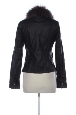 Damska kurtka skórzana Guess, Rozmiar M, Kolor Czarny, Cena 357,36 zł