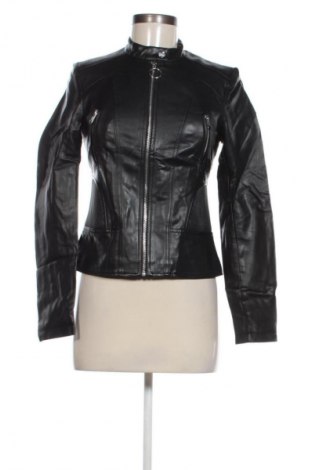 Damen Lederjacke Guess, Größe S, Farbe Schwarz, Preis 119,69 €