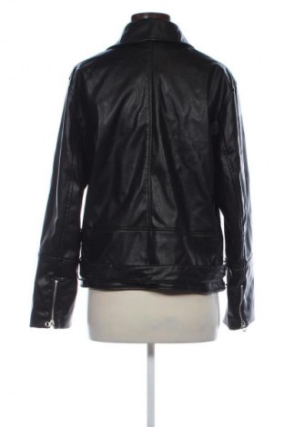 Damen Lederjacke H&M Divided, Größe M, Farbe Schwarz, Preis € 29,74