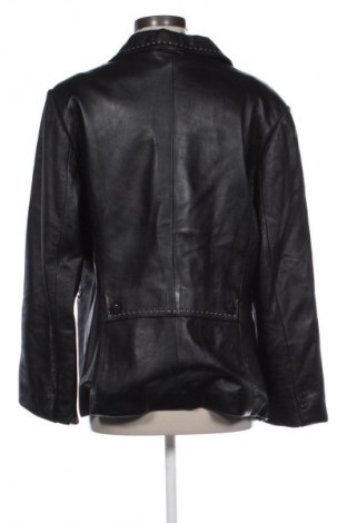 Γυναικείο δερμάτινο μπουφάν Joy, Μέγεθος XL, Χρώμα Μαύρο, Τιμή 44,99 €