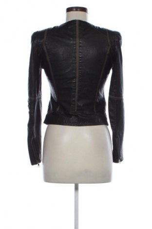 Damska kurtka skórzana Kookai, Rozmiar S, Kolor Brązowy, Cena 289,66 zł