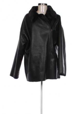 Damen Lederjacke LC Waikiki, Größe XL, Farbe Schwarz, Preis € 27,05