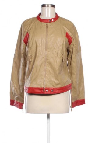 Geacă de piele pentru femei Lady Mei, Mărime XL, Culoare Multicolor, Preț 154,34 Lei