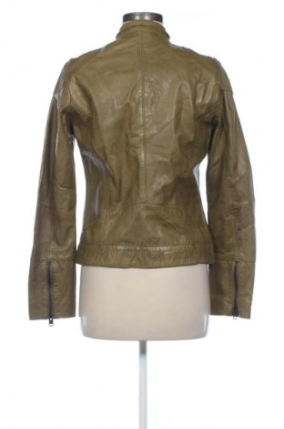 Dámska kožená bunda  Laura Di Sarpi, Veľkosť M, Farba Zelená, Cena  93,81 €