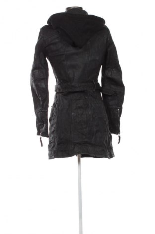 Γυναικείο δερμάτινο μπουφάν Mauritius, Μέγεθος S, Χρώμα Μαύρο, Τιμή 264,99 €