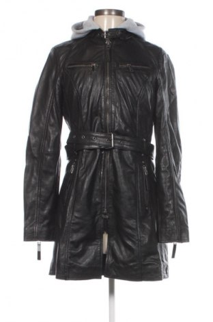 Női bőrdzseki Mauritius, Méret M, Szín Fekete, Ár 108 009 Ft