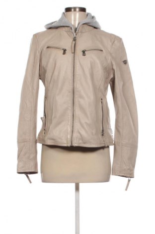 Geacă de piele pentru femei Mauritius, Mărime XL, Culoare Bej, Preț 1.344,99 Lei