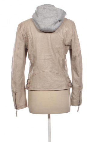 Geacă de piele pentru femei Mauritius, Mărime XL, Culoare Bej, Preț 1.344,99 Lei