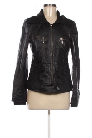 Geacă de piele pentru femei Mexx, Mărime S, Culoare Negru, Preț 425,99 Lei