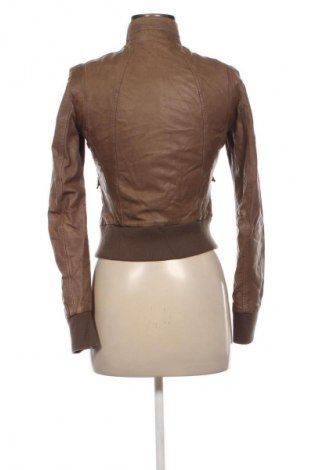 Dámska kožená bunda  Mexx, Veľkosť XS, Farba Hnedá, Cena  82,95 €