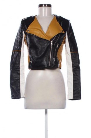 Damen Lederjacke Missguided, Größe XXS, Farbe Mehrfarbig, Preis 29,67 €