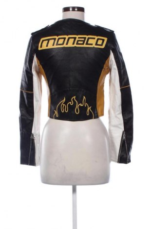 Damen Lederjacke Missguided, Größe XXS, Farbe Mehrfarbig, Preis 29,67 €