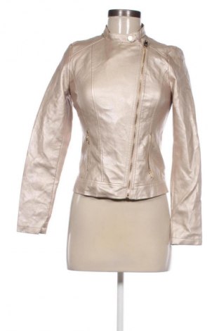 Dámska kožená bunda  Mohito, Veľkosť XS, Farba Béžová, Cena  21,95 €