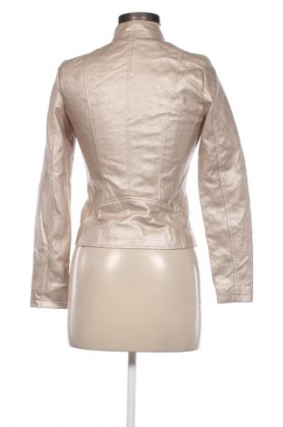 Dámska kožená bunda  Mohito, Veľkosť XS, Farba Béžová, Cena  21,95 €