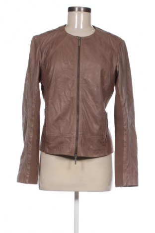 Geacă de piele pentru femei More & More, Mărime M, Culoare Maro, Preț 411,58 Lei