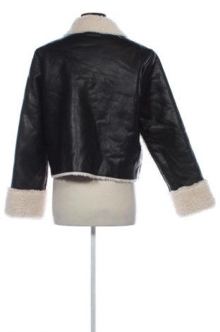 Geacă de piele pentru femei NA-KD, Mărime M, Culoare Negru, Preț 164,63 Lei