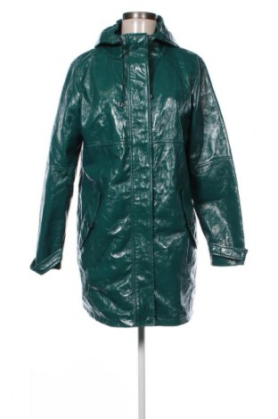 Geacă de piele pentru femei Next, Mărime M, Culoare Verde, Preț 115,99 Lei