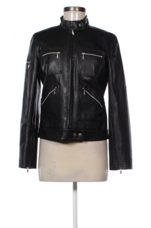 Damska kurtka skórzana Next, Rozmiar S, Kolor Czarny, Cena 142,39 zł