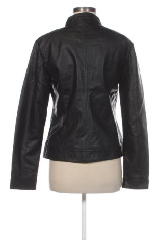 Дамско кожено яке ONLY, Размер L, Цвят Черен, Цена 93,99 лв.