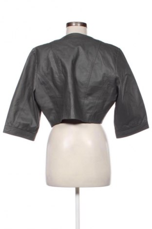 Damen Lederjacke Paprika, Größe XXL, Farbe Grau, Preis € 31,68
