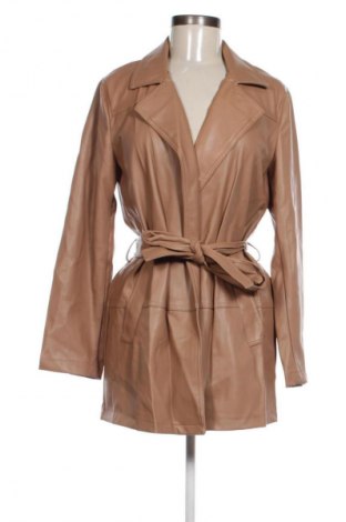 Дамско кожено яке Perry, Размер M, Цвят Бежов, Цена 93,00 лв.