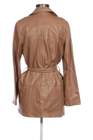 Дамско кожено яке Perry, Размер M, Цвят Бежов, Цена 93,00 лв.