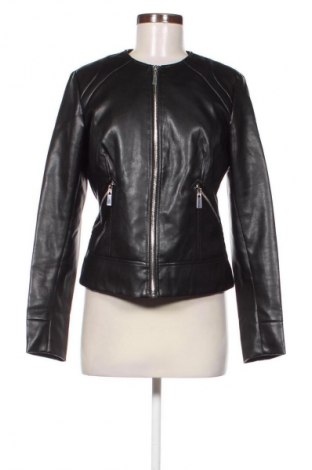 Damen Lederjacke Reserved, Größe M, Farbe Schwarz, Preis 29,67 €