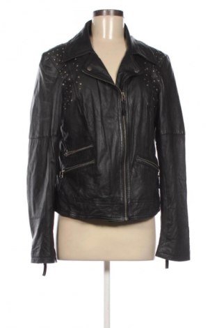 Damen Lederjacke S.Oliver, Größe L, Farbe Schwarz, Preis € 84,99