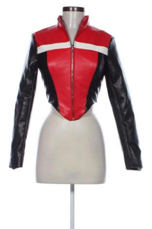 Dámská kožená bunda  SHEIN, Velikost XS, Barva Vícebarevné, Cena  489,00 Kč