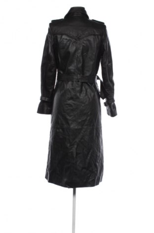 Дамско кожено яке STUDIO ID, Размер XS, Цвят Черен, Цена 429,00 лв.