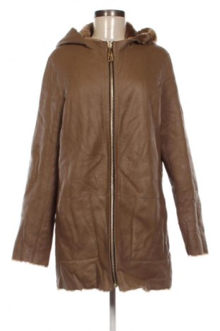Damen Lederjacke Sandro, Größe M, Farbe Braun, Preis € 142,99