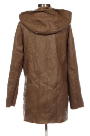 Damen Lederjacke Sandro, Größe M, Farbe Braun, Preis € 142,99