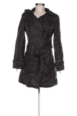 Geacă de piele pentru femei Sensi Wear, Mărime M, Culoare Negru, Preț 170,99 Lei