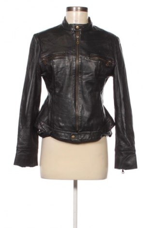 Dámska kožená bunda  Soft Grey, Veľkosť S, Farba Čierna, Cena  56,95 €