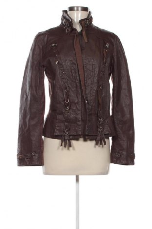 Női bőrdzseki Sportmax Code, Méret M, Szín Barna, Ár 115 528 Ft