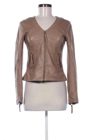 Дамско кожено яке Tiger Of Sweden, Размер M, Цвят Пепел от рози, Цена 247,00 лв.