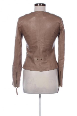 Дамско кожено яке Tiger Of Sweden, Размер M, Цвят Пепел от рози, Цена 247,00 лв.