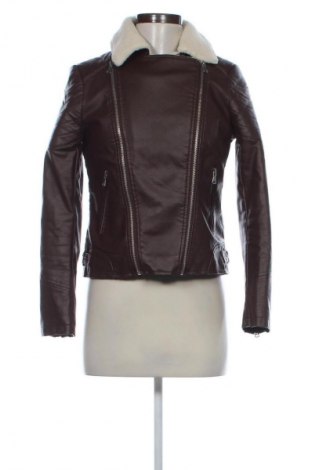 Damen Lederjacke Timeout, Größe S, Farbe Braun, Preis € 31,71