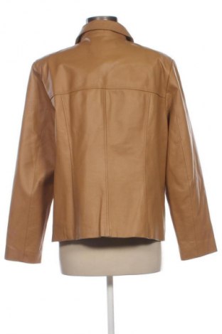 Geacă de piele pentru femei Together, Mărime XL, Culoare Maro, Preț 257,24 Lei